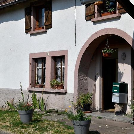 Ferme De Ma Grand-Mere Le Haut-du-Them Eksteriør bilde