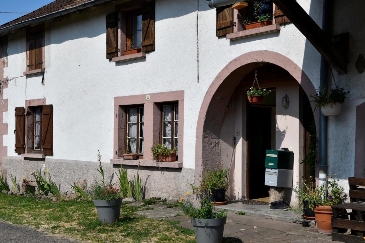 Ferme De Ma Grand-Mere Le Haut-du-Them Eksteriør bilde