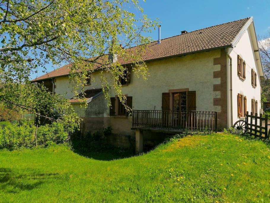 Ferme De Ma Grand-Mere Le Haut-du-Them Eksteriør bilde