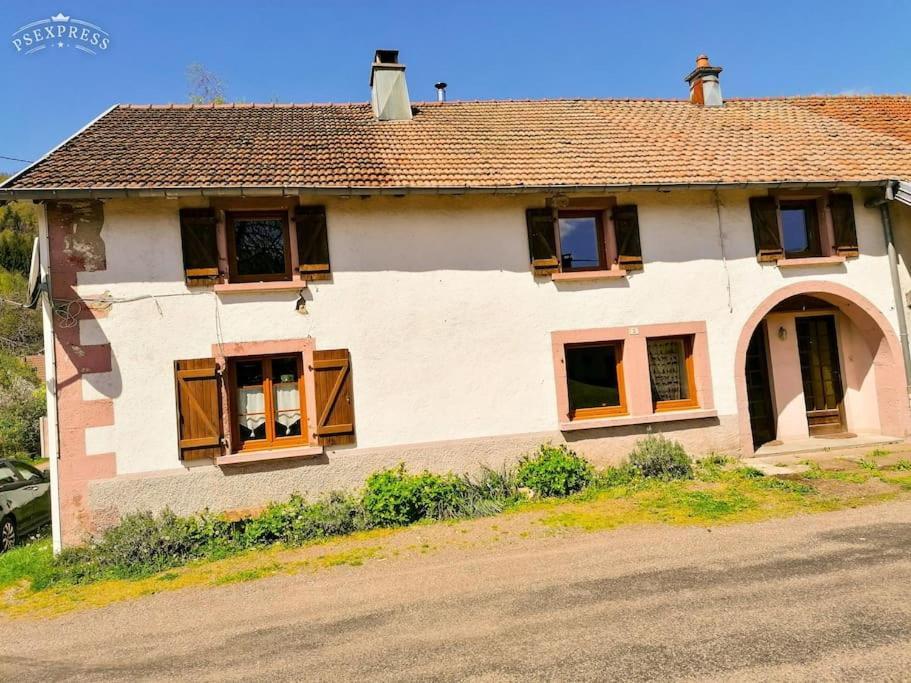 Ferme De Ma Grand-Mere Le Haut-du-Them Eksteriør bilde